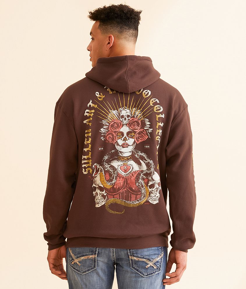 Sullen Vudo Hooded Sweatshirt front view