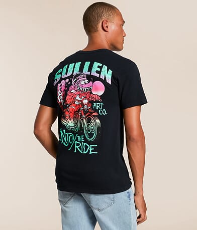 Sullen Enjoy The Ride T-Shirt front view