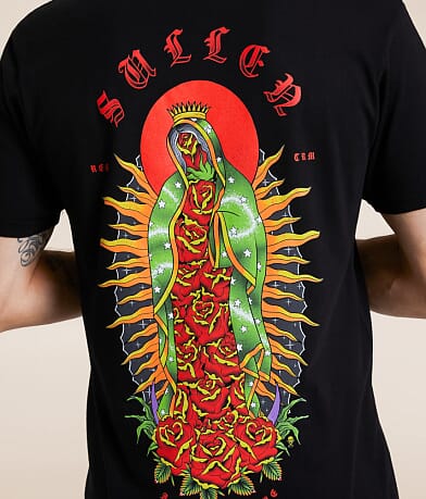 Sullen Saint Rose T-Shirt back view