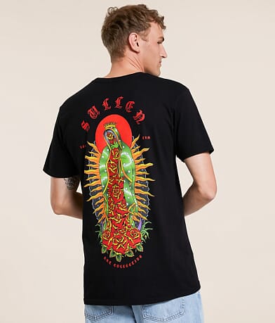 Sullen Saint Rose T-Shirt front view