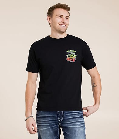 Sullen Weirdo Rotary T-Shirt full right side view