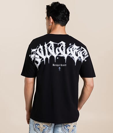 Sullen Marshall Bennett T-Shirt BACK