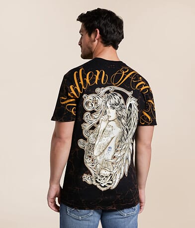 Sullen Angelic T-Shirt BACK