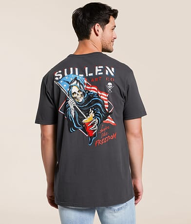 Sullen Tastes Like Freedom T-Shirt front view