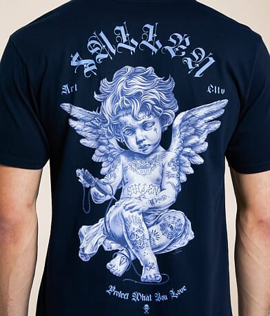 Sullen Since Birth T-Shirt back view