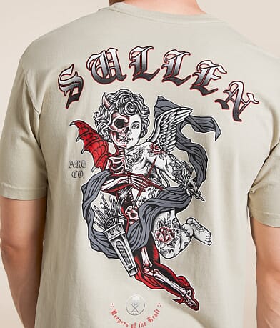 Sullen Evil T-Shirt BACK