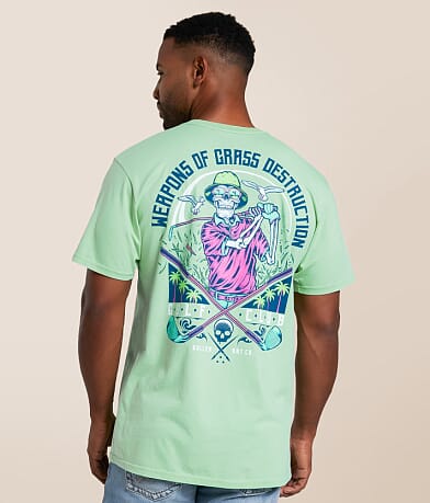 Sullen Grass Destruction T-Shirt front view