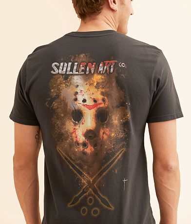 Sullen The Homie Jason T-Shirt BACK