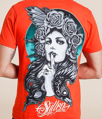 Sullen The Raven T-Shirt back view