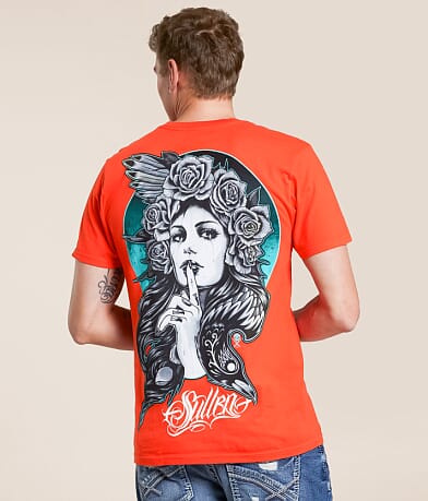 Sullen The Raven T-Shirt front view