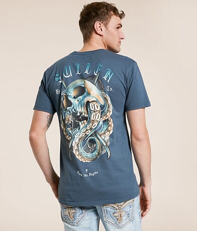Sullen Cephaloskulls T-Shirt front view