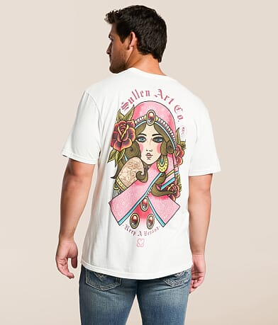 Sullen Cure T-Shirt front view
