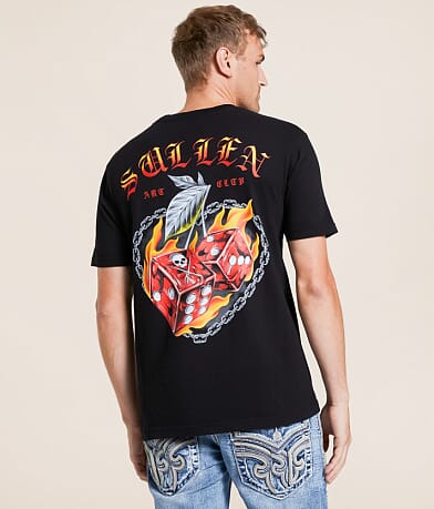 Sullen Roll 'Em T-Shirt front view