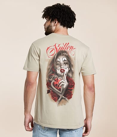 Sullen Secrets T-Shirt front view
