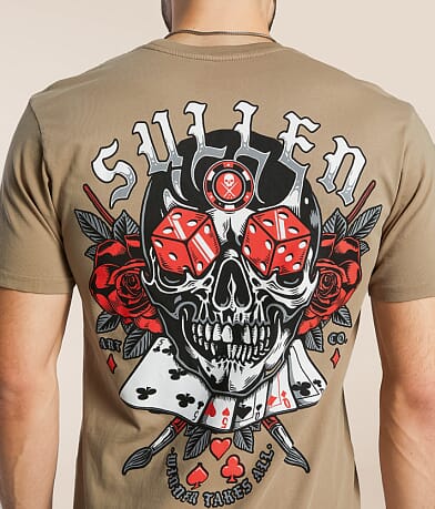 Sullen Winner Takes All T-Shirt BACK