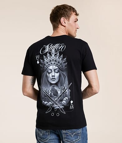 Sullen Dark Raven T-Shirt front view