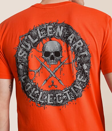 Sullen Nightmare Badge T-Shirt BACK