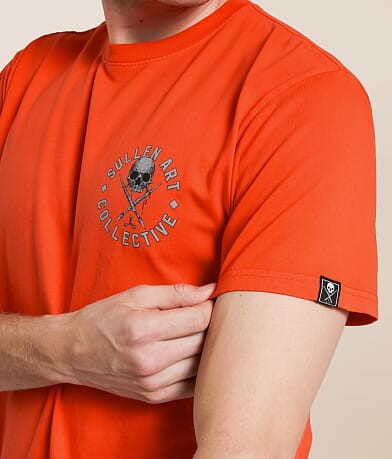 Sullen Nightmare Badge T-Shirt MISC_DETAIL_1