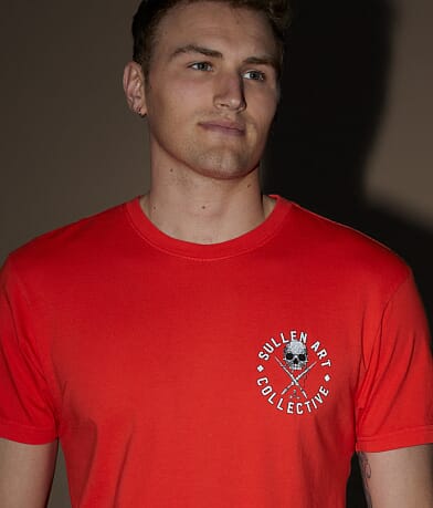 Sullen Nightmare Badge T-Shirt MISC_DETAIL_2