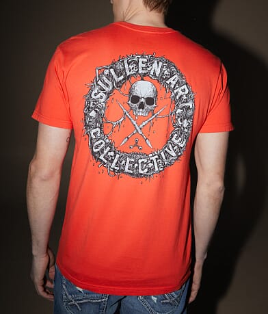 Sullen Nightmare Badge T-Shirt MISC_DETAIL_3