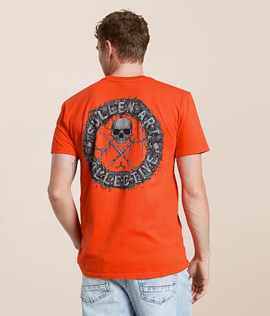 Sullen Nightmare Badge T-Shirt front view
