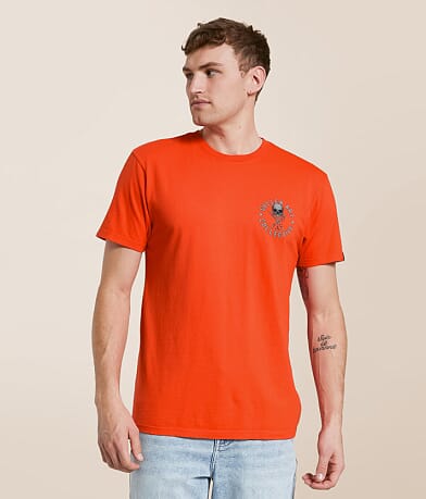 Sullen Nightmare Badge T-Shirt FULL_LEFT_SIDE