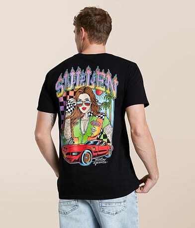 Sullen Motorsports T-Shirt front view