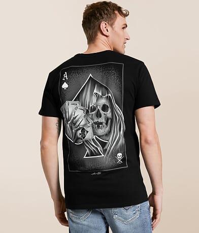 Sullen Pala De La Muerte T-Shirt front view