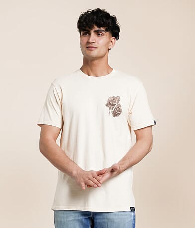 Sullen Octavio Leon T-Shirt BACK