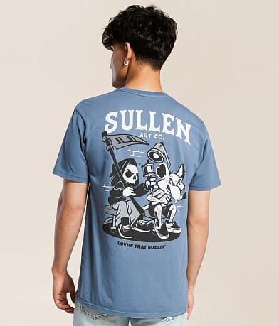 Sullen Buzzin' T-Shirt front view