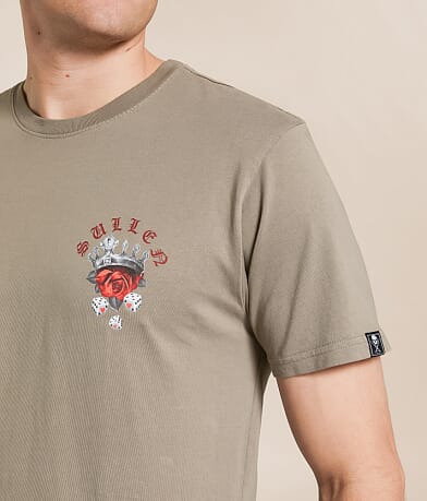 Sullen Queen Of Hearts T-Shirt MISC_DETAIL_1
