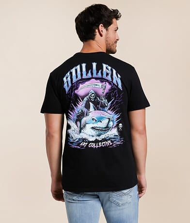 Sullen Sea Reaping T-Shirt front view