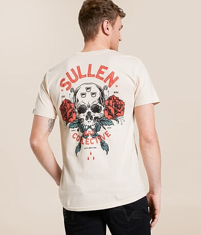 Sullen CRTV MFG T-Shirt front view