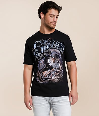 Sullen Garage Ink T-Shirt front view