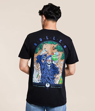 Sullen Good Times T-Shirt front view