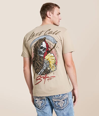 Sullen Last Call T-Shirt front view