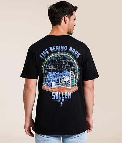 Sullen Life Behind T-Shirt front view
