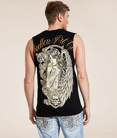 Sullen Angelic Tank Top front view