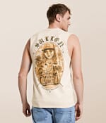 トップス Sullen vintage see through vest Sullen Paradize Forever Muscle Tank Top - Men's Tank Tops in