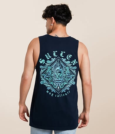 Sullen Muy Caliente Tank Top front view