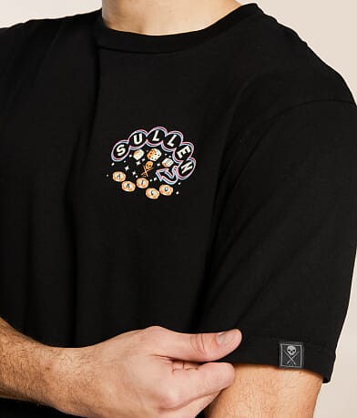 Sullen Roulette T-Shirt MISC_DETAIL_1