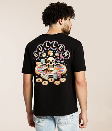 Sullen Roulette T-Shirt front view