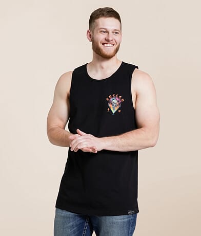 Sullen Mental Vacay Tank Top FULL_LEFT_SIDE