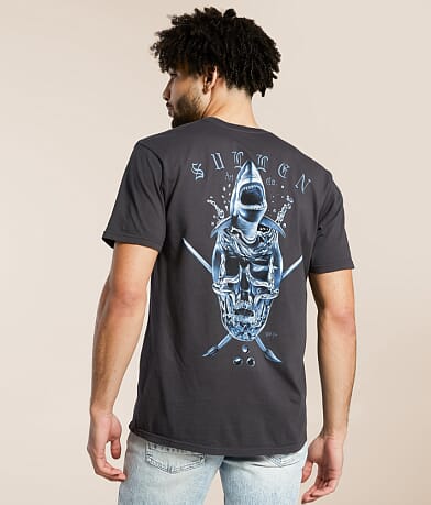  Sullen Adis Badge T-Shirt front view