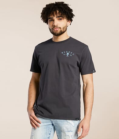 Sullen Adis Badge T-Shirt FULL_RIGHT_SIDE