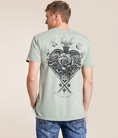 Sullen Dark Hearts T-Shirt front view