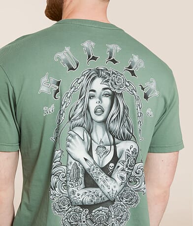 Sullen Parlor Pin-Up T-Shirt BACK