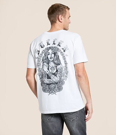 Sullen Parlor Pin-Up T-Shirt front view