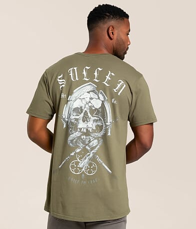 Sullen Oculus Badge T-Shirt front view