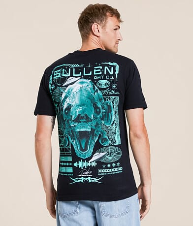 Sullen Drone Invasion T-Shirt front view